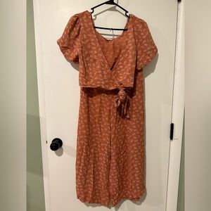 AE Wide Legged and Cropped Top set | Size Small